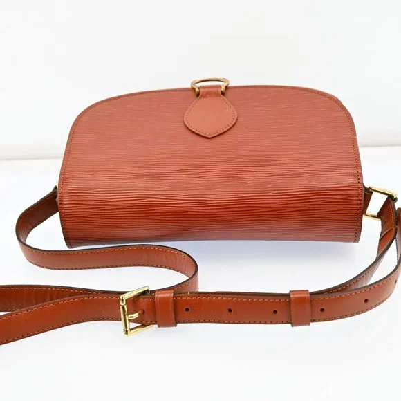 Louis Vuitton Saint Cloud GM in Brown Epi Leather - Picture 8 of 16